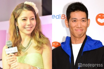 レイザーラモンHGの妻・住谷杏奈、娘顔出し家族ショット公開「めっちゃ可愛い」「2人にそっくり」と反響 画像