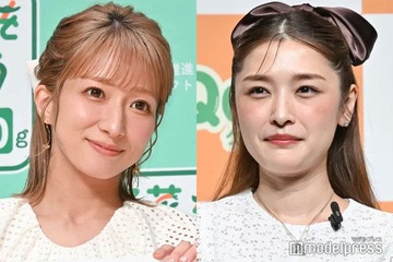 石川梨華＆辻希美、モー娘。“同期”2ショット公開「デビュー25周年おめでとう」「激エモ」の声 画像