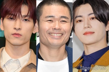 品川祐、偶然遭遇したJO1金城碧海＆木全翔也とカラオケ「私服かっこいい」「ダブラビの弟感可愛い」と反響 画像