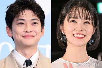 高橋文哉＆志田彩良「あんぱん」現場での2ショットにファン歓喜「君花思い出す」「レアすぎる」 画像