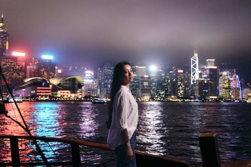 Koki,「映画のワンシーンのよう」香港で新旧交わる街並み巡る 歴史ある建築や夜景を堪能 画像