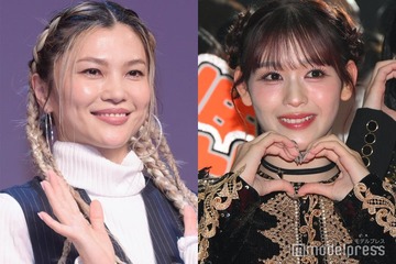 ME:I・RAN（石井蘭）「日プ」トレーナー・仲宗根梨乃と再会「2ショット待ってました」「今年も最高だった」と反響 画像