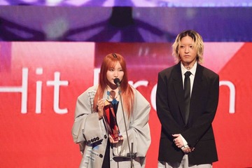 YOASOBI「アイドル」“世界中で最もヒットした日本の楽曲”に「心から嬉しく光栄」【MUSIC AWARDS JAPAN】 画像