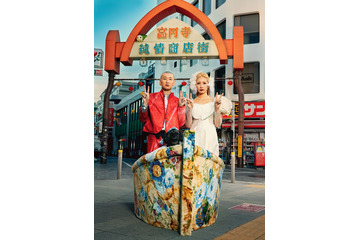 中嶋イッキュウ、そいつどいつ市川刺身との結婚式ショット公開に反響「ドレスもヘアメイクも素敵」「お洒落夫婦」吉岡里帆も反応 画像