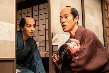 【べらぼう～蔦重栄華乃夢噺～ 第20話】蔦重、ベストセラー作家の自宅へ 将軍後継問題にも進展 画像