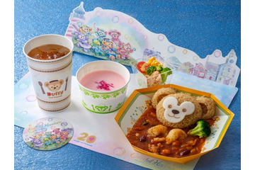 東京ディズニーシーに「ダッフィー＆フレンズのフィルド・ウィズ・ジョイ！」SPメニュー スイーツ＆セットが夏仕様に 画像