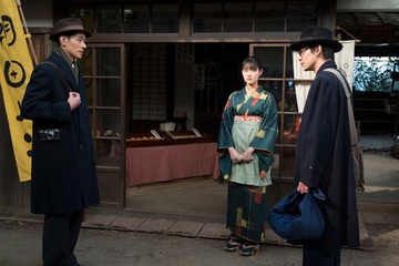 朝ドラ「あんぱん」のぶ（今田美桜）結婚でOPに変化 夫・次郎（中島歩）に「不吉な予感」「まさか」の声も 画像