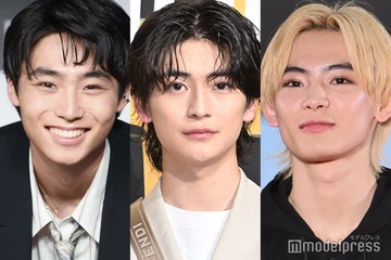 高橋文哉、八村倫太郎＆NOAとのプライベートエピソード詳細告白「気づいたら3人で手繋いでた」 画像
