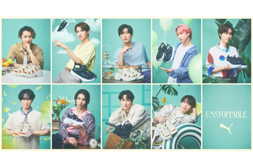 Snow Man「プーマ」夏らしい新ビジュアル公開 穏やかで開放的な雰囲気表現 画像