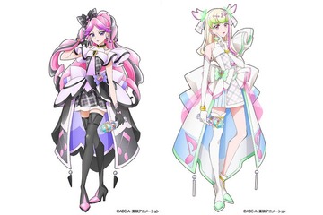 新プリキュア2人登場 デビューライブ開催決定【キミとアイドルプリキュア♪】 画像
