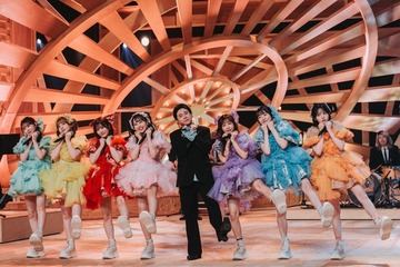 ミセス、メンバー感動のコラボライブ誕生 Superfly・こっちのけんと・FRUITS ZIPPERと笑顔で収録【テレビ×ミセス】 画像