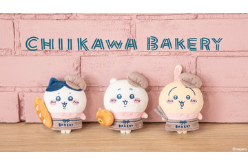 「ちいかわ」たちがパンにサンド？「ちいかわベーカリー」マスコット＆ステーショナリーなど新商品発表 画像