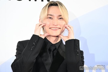 SKY-HI、頬ハートは「人生で初めて」可愛らしいポーズ要求に照れ HANAら楽しみなアーティスト語る【ASEA 2025 レッドカーペット】 画像