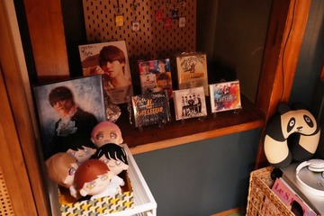 「君がトクベツ」“本編でのみ見られる”さほ子（畑芽育）の推し活グッズに注目 アクスタ・うちわ…細部までこだわり光る 画像