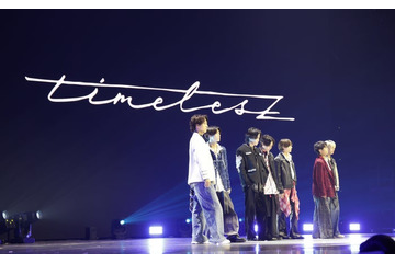 新体制timelesz、ファンの前で3曲連続パフォーマンス「ワンアンドオンリー」初披露【ASEA 2025】 画像