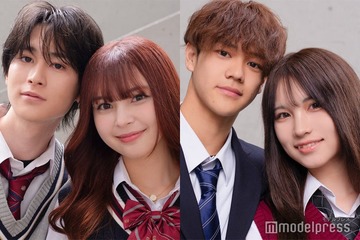 「今日好き」夏川メガン、そうめが＆じゅりすけカップルのWデートプリクラ公開「リンクコーデかな？」「美男美女揃い」の声 画像