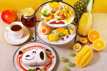 可愛いすぎて食べられない！ピーナッツ ホテルで楽しむスヌーピーの夏限定アフタヌーンティー 画像