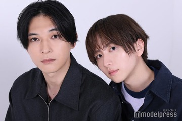 吉沢亮＆板垣李光人、互いのビジュアル＆演技に感動 2度目の共演で深まった絆とは「温度感は似ている」【映画「バババ」インタビュー】 画像