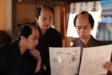 【べらぼう～蔦重栄華乃夢噺～ 第21話】蔦重、商売の厳しさ痛感 田沼の息子と遭遇？ 画像