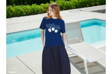 ユニクロ「ちいかわ×ナガノのくま」コラボTシャツ全8種登場、6月23日から 画像