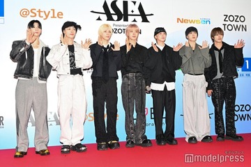 NEXZ、特別なステージ予告でダンスブレイク披露【ASEA 2025 レッドカーペット】 画像