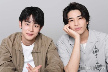 中沢元紀「ひだまりが聴こえる」小林虎之介との笑顔2ショットに反響「大好きなコンビ」「下剋上バッテリーだ」 画像