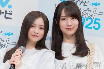 乃木坂46井上和＆賀喜遥香、オーディション秘話告白「毎日3回ぐらいポストを見て」「お母さんが1人で…」 画像