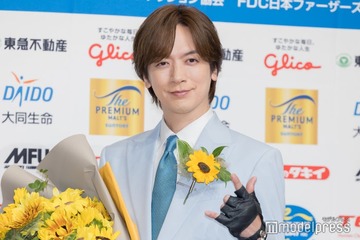 DAIGO「ベスト・ファーザー」受賞は“MAK” 妻・北川景子への感謝語る「一生かけてついていきたい」 画像