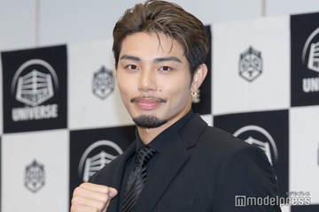 THE RAMPAGE武知海青、DDTプロレス入団にメンバーからの反応は？“2足のわらじ”に意気込み「16人の気持ちを背負ってリングで戦う」 画像