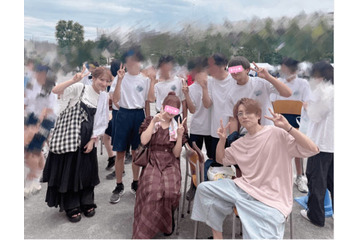 第5子妊娠中の辻希美、長男＆次男参加の運動会で感動「良く頑張りました」「中学生の体力は凄い!!」 画像