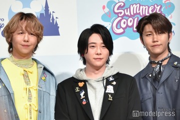 ミセス、3人で米ディズニー“ウォルトの部屋”見学 楽曲提供への熱い思い語る「最大限のリスペクトと愛情を込めて」 画像