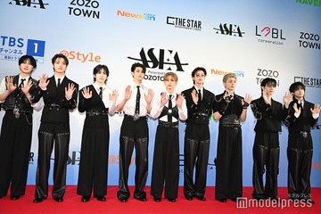 &TEAM、JOがシルバー・HARUAが赤…メンバー9人中4人がヘアカラーチェンジ「オオカミ感増してる」「何でも似合う」の声 画像