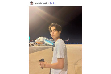 「御上先生」イケメン生徒役、久々短髪姿に絶賛の声「ビジュ強い」「黒スーツもかっこいい」 画像