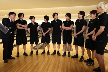 timelesz“難易度高”ボウリング企画でミラクルショット＆珍プレー連発 急成長したメンバーも 画像