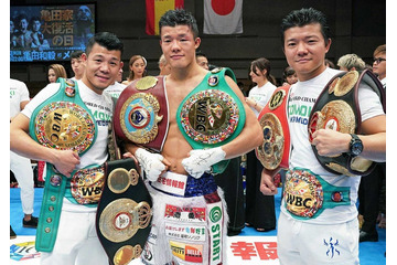 ボクシング界に新たな歴史 亀田和毅擁する「TMK GYM」熱き魂を共有するファンクラブ開設でファンと“共闘”宣言 画像