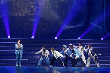 活動再開のトラジャ川島如恵留、急な無茶振りに完璧対応 七五三掛龍也も珍しくツッコミ「めちゃめちゃ助けられてるぞ」【Travis Japan Concert Tour 2025 VIIsual】 画像