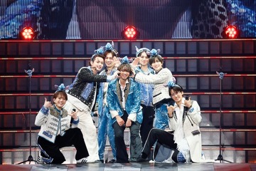 Travis Japan、“7人完全体”で涙のツアー完走 メンバーの絆感じる演出多数・宮近海斗から川島如恵留へ感謝も【Travis Japan Concert Tour 2025 VIIsual】 画像