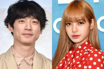 坂口健太郎＆BLACKPINKリサ、自撮り2ショット公開「破壊力すごい」「尊すぎる」と興奮の声 画像