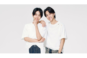 timelesz寺西拓人＆橋本将生、初のブランドアンバサダー就任 挑戦したい“未体験なこと”明かす 画像
