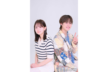 なにわ男子・大橋和也、畑芽育の“推しメン”告白に焦り「全力ファンサ」「ノースキャンダル」2人に聞いた理想のアイドル像【「君がトクベツ」インタビュー連載Vol.2】 画像