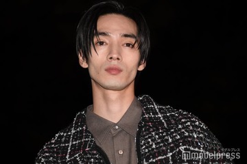 清水尋也、ワイルドな髭姿披露「雰囲気変わる」「オフ感満載でレア」の声 画像