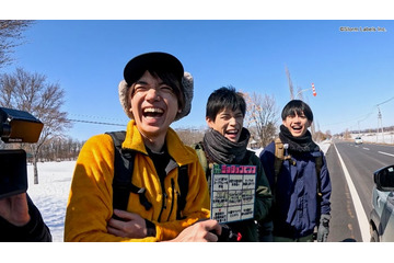 SixTONES高地優吾、札幌ドーム公演直後にサプライズでロケへ ジュニアと“アポなし”牧場体験挑む【ワイルドトリッパー！！】 画像