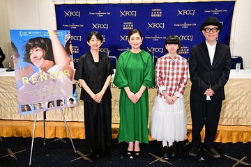 12歳・鈴木唯、流暢な英語披露 共演俳優から芝居称賛「瑞々しい素晴らしさ」【ルノワール】 画像