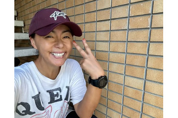 田中律子、娘に会いにロンドンへ 顔出し2ショットに「可愛い」「幸せ旅」の声 画像