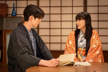 【波うららかに、めおと日和 第8話】瀧昌、篤三＆瀬田と食事へ 画像