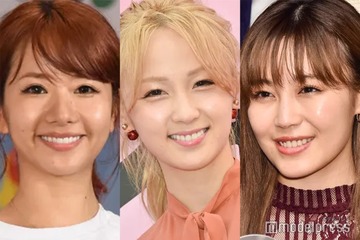 Dream Ami、“元E-girls”Dream Aya＆鷲尾伶菜と再会・人気YouTuberに頬キス「激アツ」「本当に嬉しそう」の声 画像