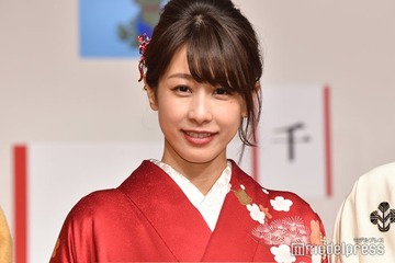 加藤綾子、素肌輝くノースリーブ姿に反響「美しい」「惚れました」 画像