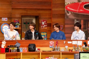 なにわ男子＆Aぇ! groupメンバー、大阪・関西万博にサプライズ登場 結成当時のエピソード・暴露バトルも 画像