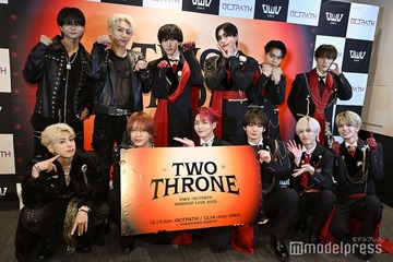 OWV＆OCTPATHで史上初の試み ライブサプライズ登場で発表「もう1つの上のステージに」【MASHUP LIVE 2025 TWO THRONE】 画像