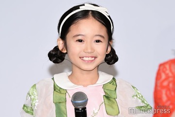 子役・泉谷星奈、大竹しのぶ＆Snow Man目黒蓮を尊敬「SPY×FAMILY」アーニャ役挑戦のきっかけに 画像